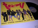 TROLL - Put Your hands... (LP) Rare Sweden italo disco