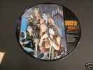KISS This - LIVE IN ROME 9/29/80 Picture Disc VERY RARE