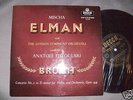Decca LW 5290 Bruch Violin Concerto 2 Elman Fistoulari