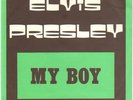 Elvis Presley - My Boy, , EXPORT DISC/INSERT
