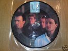 U2 PRIDE PICTURE DISC ISLAND ISP202 MINT CONDITION 1984