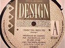DESIGN - I Want You I Need You 12