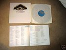 PETER SARSTEDT 1969 1st STEREO UK PR LP w/INSERT N/MINT