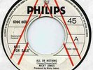 NICKY JAMES All or nothing (RARE UK Philips DEMO) 1970