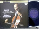 Bach/Janos Starker: Complete Suites for Cello-3 Mercury