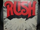 RUSH   FIRST LP    RED WRITING MOON LABEL WOW