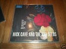 NICK CAVE no more shall we part LIM/EDIT FOLK ROCK LP