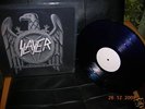 SLAYER - CLASH OF THE TITANS LP  BLUE WAX 