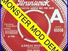 THE WHO 7 UK 45 MOD FREAKBEAT BEAT BRUNSWICK Promo DEMO
