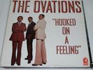 soul Lp THE OVATIONS  hooked on a feeling