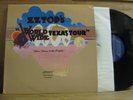 ZZ Top World Wide Texas Tour promo only Lp clean