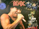 AC DC SKETCH BOOK  RARE LIMITED EDITION BLUE WAX RECORD