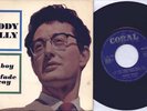 BUDDY HOLLY Oh Boy ORIGINAL 1960s FRENCH EP