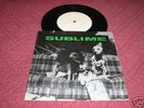 SUBLIME RARE “WORK THAT WE DO” TEST PRESSING 7