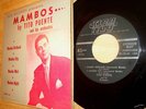 #17 TITO PUENTE Mambos Tico Records  TR EP 45 -14