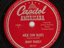 MILKCOW BLUES - Jimmy Wakely 1948 / like Elvis Sun tune