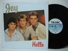 JOY - HELLO 1986 LP ORIGINAL WRAP+STICKER PROMO W/IN NM