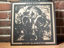 WOLF EYES river slaughter 2LP NEW prurient sonic youth