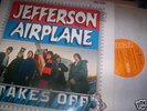JEFFERSON AIRPLANE : TAKES OFF LP 1971 RCA SF 8195 UK