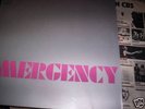 EMERGENCY : SAME LP 1971 CBS 64381 GERMANY