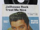 ELVIS PRESLEY 45 JAILHOUSE ROCK GERMANY BLACK LABEL
