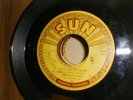 8 RECORDS JOHNNY CASH SUN RECORDS + L McAULIFFE  HUNT