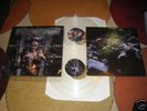 Iron Maiden The X Factor 2LP CLEAE Vinyl rare W/poster