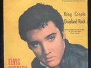 Elvis Presley 45 italy King creole rare