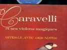 CARAVELLI french original stereo lp dites le avec des n