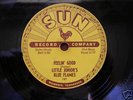 FEELIN' GOOD  LITTLE JUNIOR'S BLUE FLAMES  78 RECORD