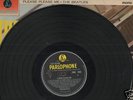 THE BEATLES UK PARLOPHONE LP PLEASE PLEASE ME  EX