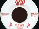 ROBERT & THE ETERNALS In Love TX GROUP NORTHERN SOUL 45