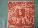 NEIL YOUNG Live   Spaceward Records, Orange Swirl Vinyl