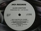 OLIVER CHEATHAM JUST TO BE WITH YOU WLP BOOGIE 12