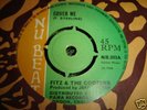 FITZ & THE COOZERS COVER ME 1968 100% MINT UNPLAYED