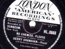 TOP ROCKABILLY 78 GERRY GRANAHAN - NO CHEMISE PLEASE E+