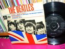 BEATLES Dizzy Miss Lizzy +3 RARE Sweden p/s EP GEOS 237