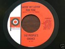 PEOPLE'S CHOICE - SAVIN MY LOVIN FOR YOU NORTHERN SOUL