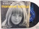 MARIANNE FAITHFULL - COQUILLAGES/SINGS IN FRENCH EP