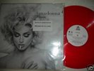 Madonna Fever Red Vinyl Special DJ Ltd Edition