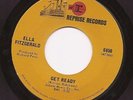 ELLA FITZGERALD - Get Ready Northern Soul 45 on Reprise