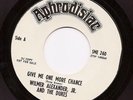 WILMER AND THE DUKES Give Me One More Chance Soul 45 NM