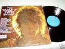 DAVID BOWIE - The world of D.B., rare Portrait-cover,UK