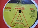 DJS 289 HECTOR  WIRED UP  PROMO COPY  RARE