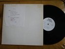 THE CARS First Album LP white label test pressing RARE