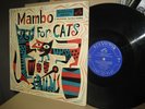 MAMBO FOR CATS Cover Artwork JIM FLORA 1955 RCA LP Orig