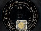 78 RPM RARE OPERA, 14 IN CENTER-START PATHE 86245 / E-