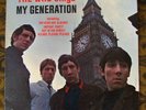 THE WHO sings my generation MONO record vinyl # DL 4664