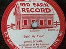 78-RARE COUNTRY LABEL-JIMMIE SKINNER on RED BARN-DOIN'