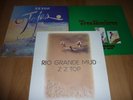 3 ZZ Top Vinyl Tres Hombres Rio Grande Tejas 1972 1st